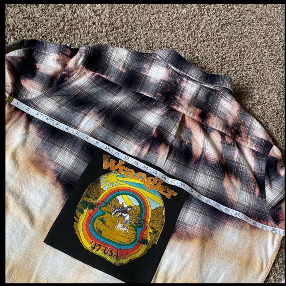 Wrangler flannel